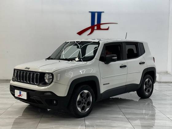 JEEP RENEGADE 1.8 16V FLEX 4P AUTOMÁTICO